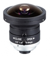 1/2 inch F1.4 1.4mm C mount Fisheye Lens